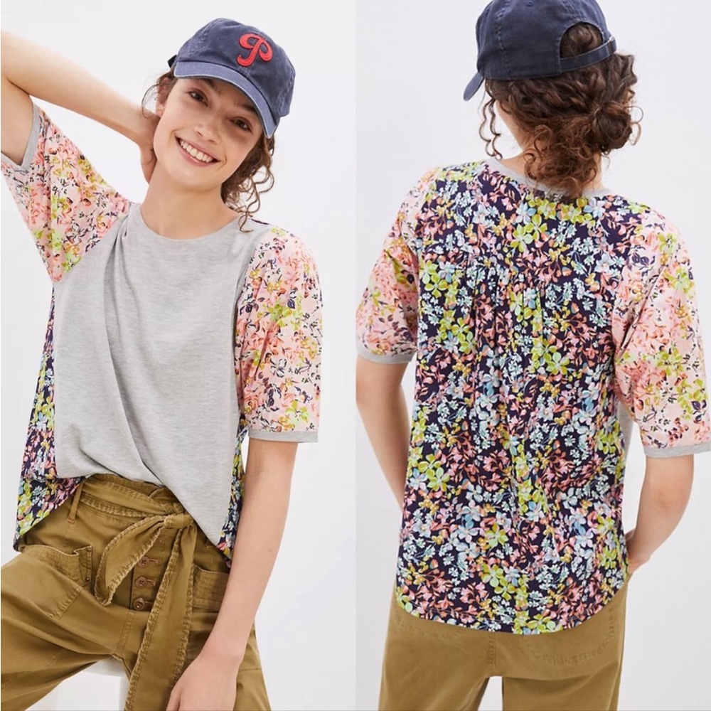 Anthropologie Maeve Suzanne Top
